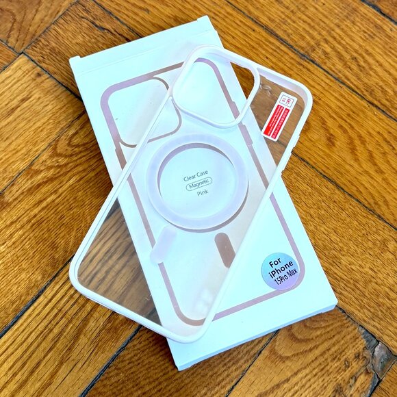 Case 15 Pro Max Pack of 3 / Wine Red, Pink, Navy Blue - Picture 3 of 3